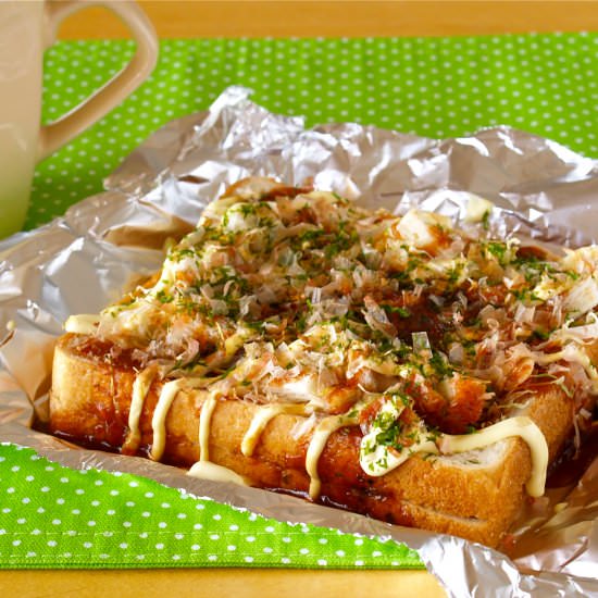 Okonomiyaki Toast