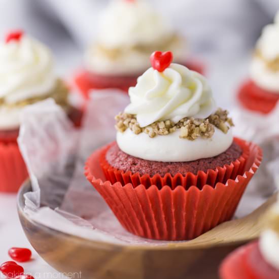 Red Velvet Cupcakes