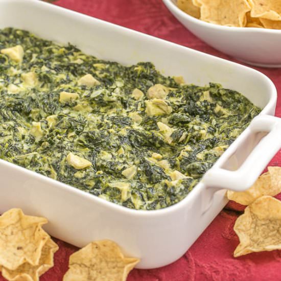Cheesy Spinach Dip