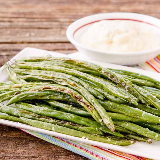 Roasted Green Beans