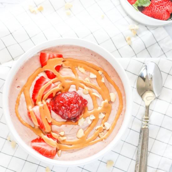 Peanut Butter and Jelly Smoothie