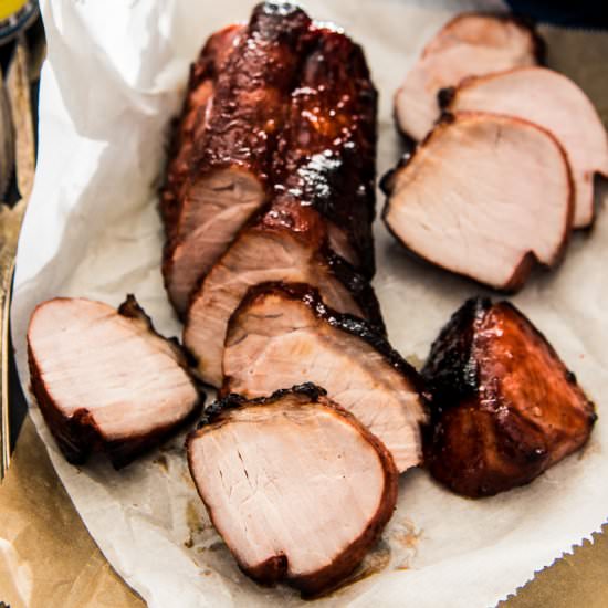 Chinese BBQ Char Siu (叉烧肉)