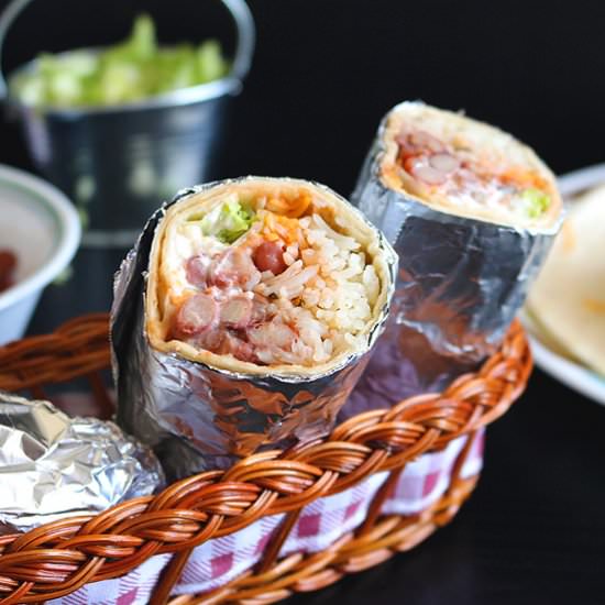 Bean Burrito