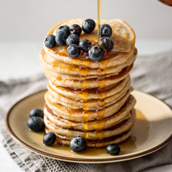 Healthy Banana Pancakes