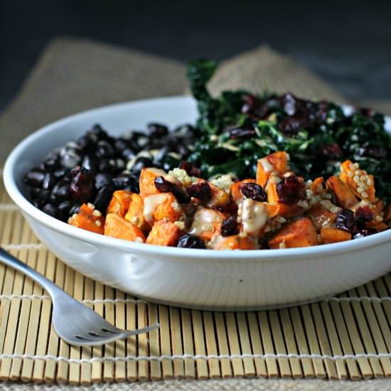 Kale Salad Balance Bowl