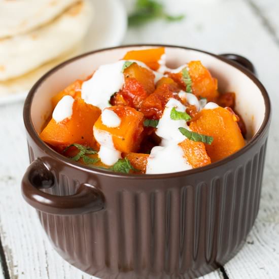 Afghan Sauteed Pumpkin