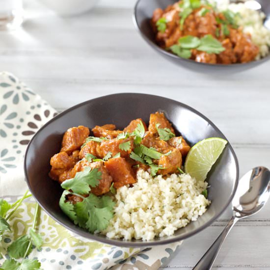 Slow Cooker Butter Chicken