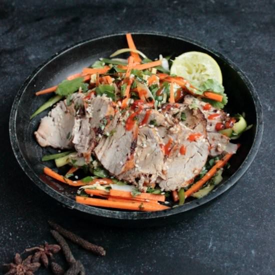 Long Pepper Pork