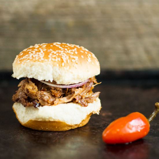 Slow Cooker Asian Pulled Pork
