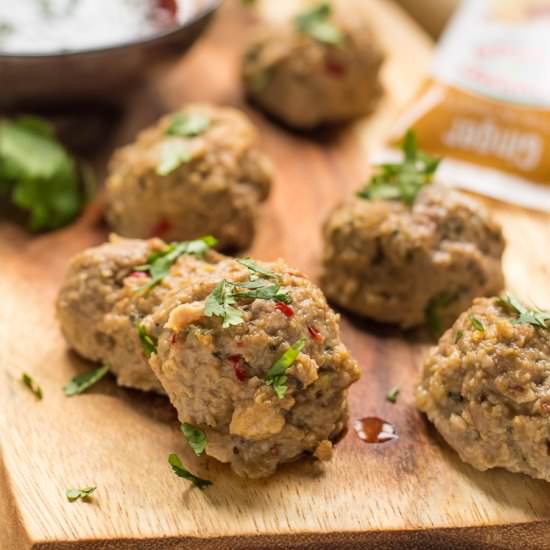 Thai Turkey Meatballs