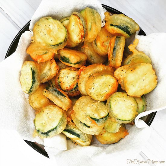 Salt and Pepper Zucchini Chips