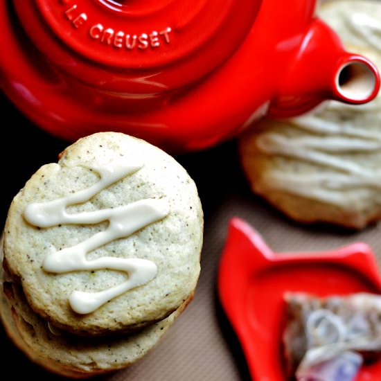 Earl Grey Snickerdoodles