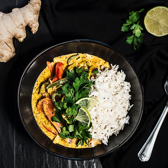 Vegan Vegetable Curry