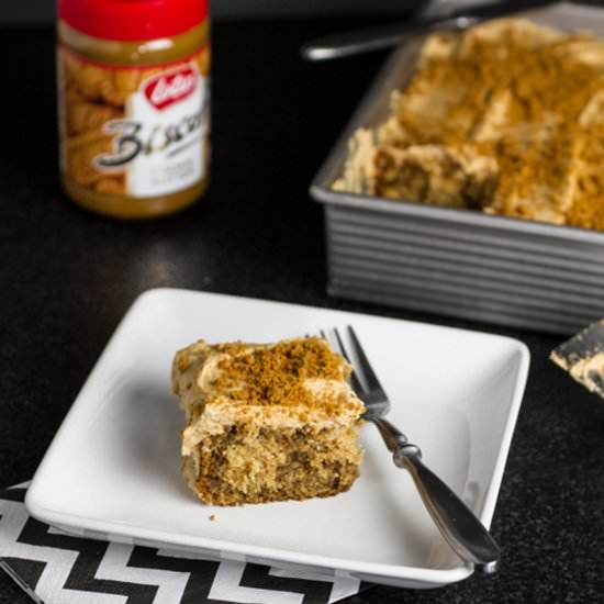Biscoff Cake