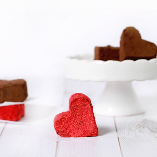 Chocolate Strawberry Truffles