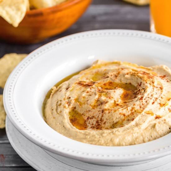 Zesty Hummus