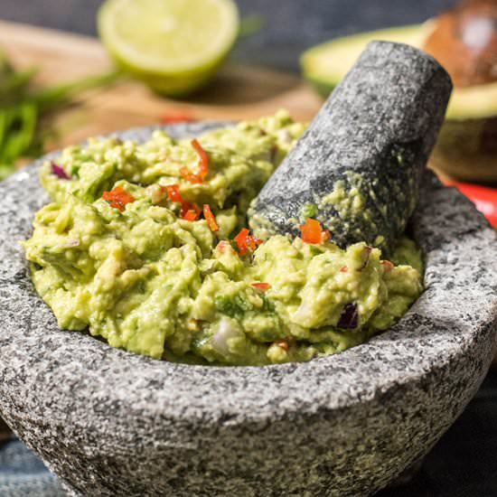 My Best Guacamole