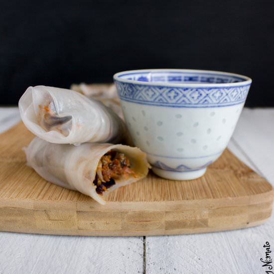I Wish It Were Spring Rolls