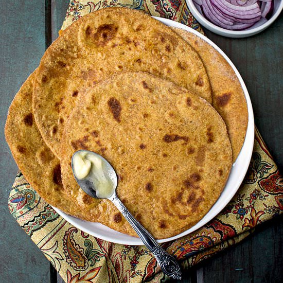Spelt Paratha