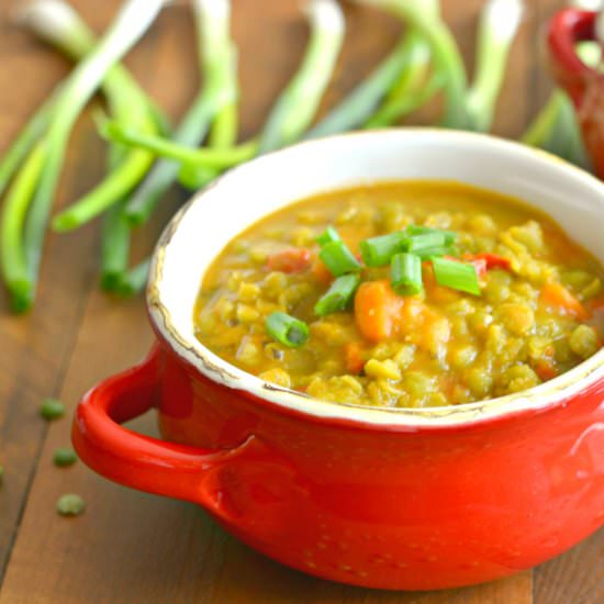 Vegan Split Pea Soup