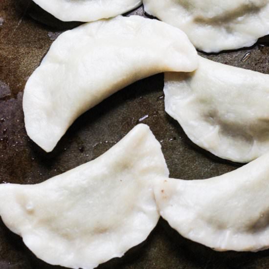 Pierogi from scratch