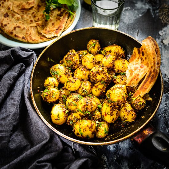 Zeera Aloo