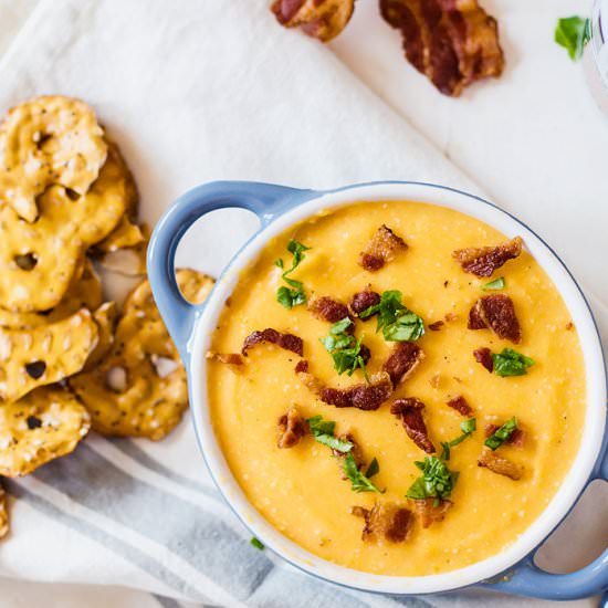 Bacon Beer Cheese Dip