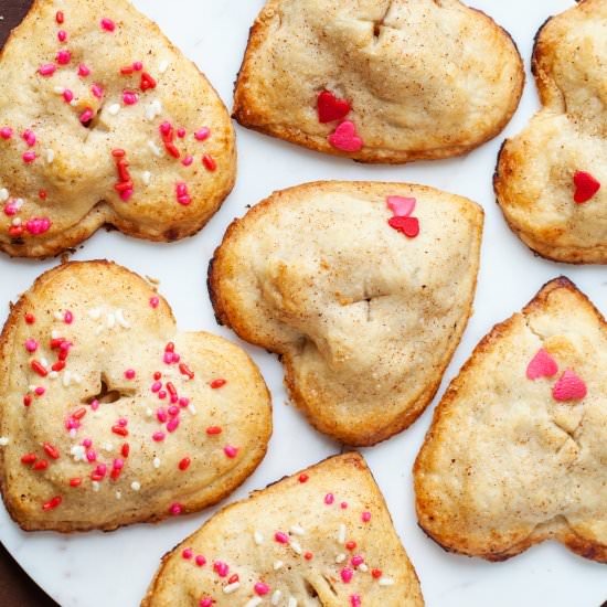 Valentine’s Day Apple Hand Pies