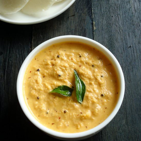 Red Chilli Coconut Chutney