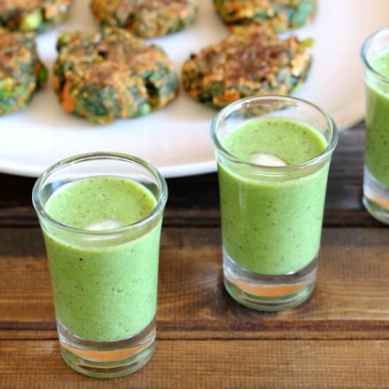 Cilantro Almond Dip