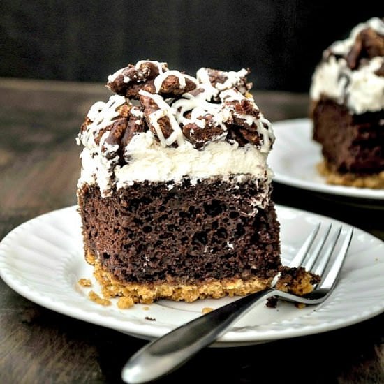 Chocolate Cake Bars