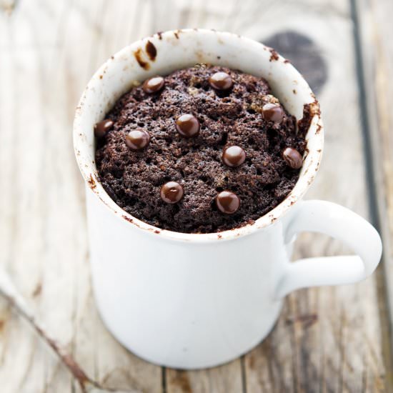 (Paleo) Chocolate Mug Cake