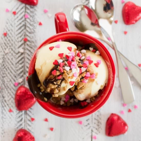 5 Minute Chocolate Fudge Sauce