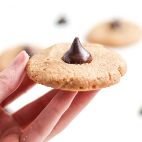 Peanut Butter Blossom Cookies
