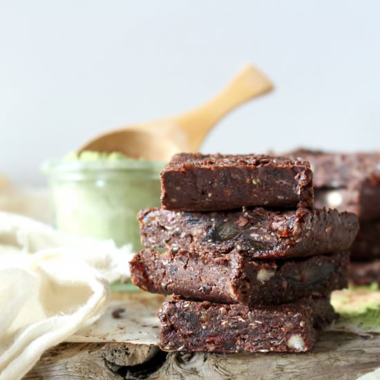 Raw Chocolate Squares