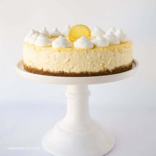 lemon cheesecake