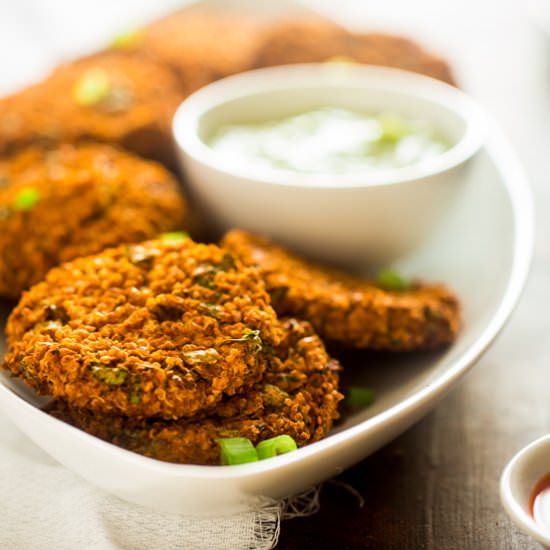 Vegan Buffalo Patties