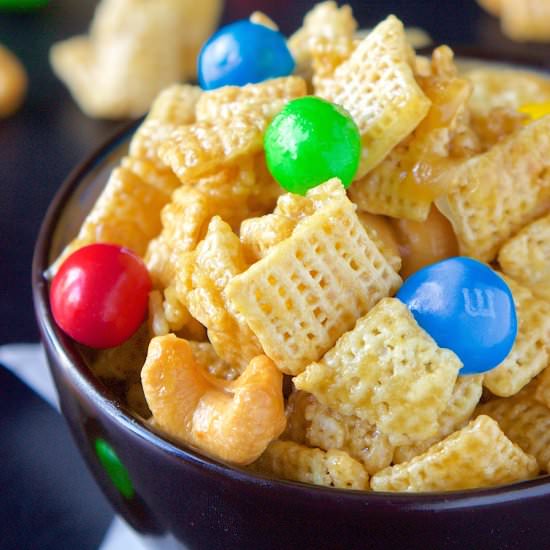 Sweet & Salty Chex Mix