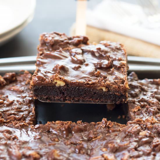 Texas Chocolate Sheet Cake