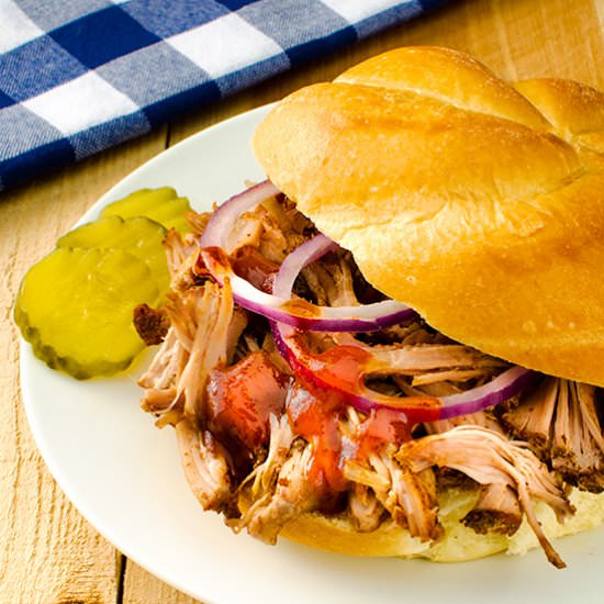 Slow Cooker BBQ Pulled Pork