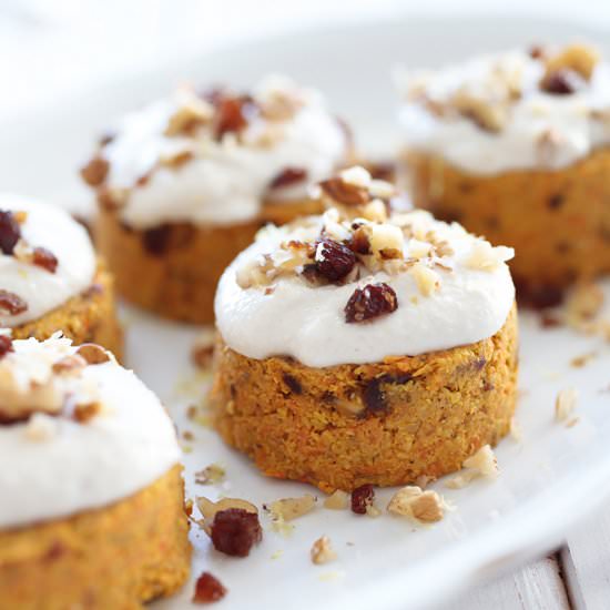 Raw Vegan Carrot Cake