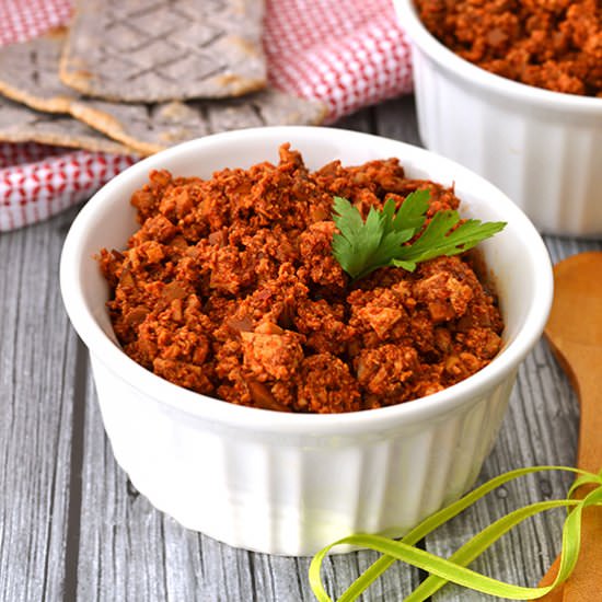 Vegan Mexican Chorizo