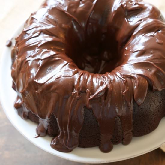 Chocolate Bundt Cake