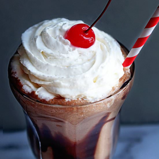 Skinny Chocolate Milkshake