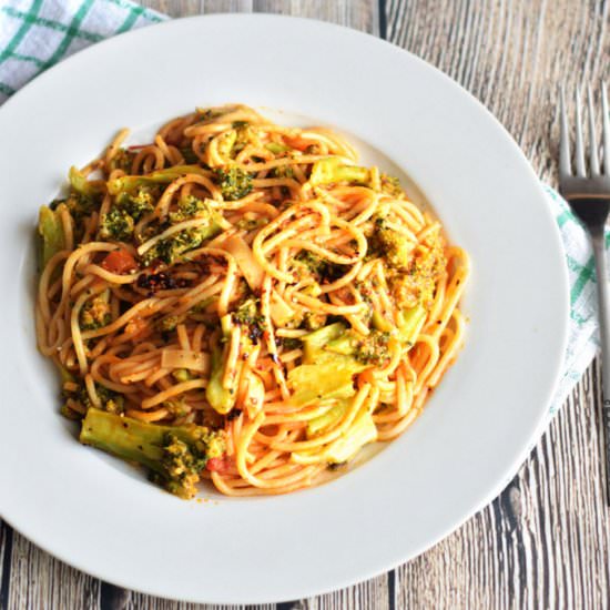 Broccoli Spaghetti