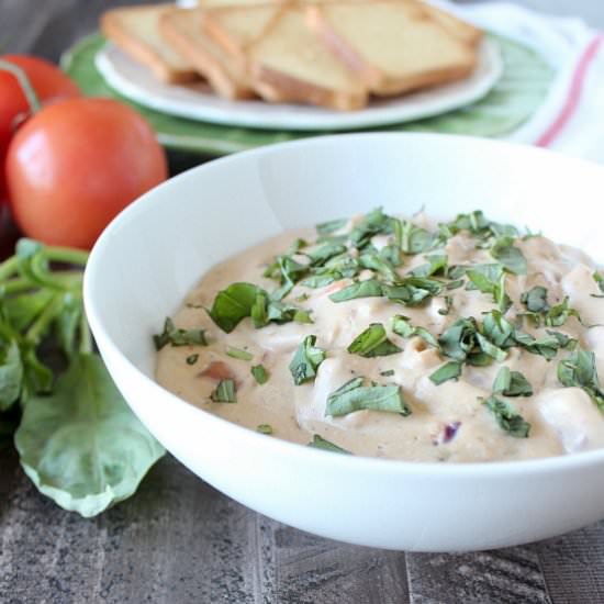 Bruschetta Cheese Dip