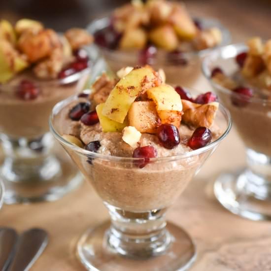 Apple Chia Pudding Parfait