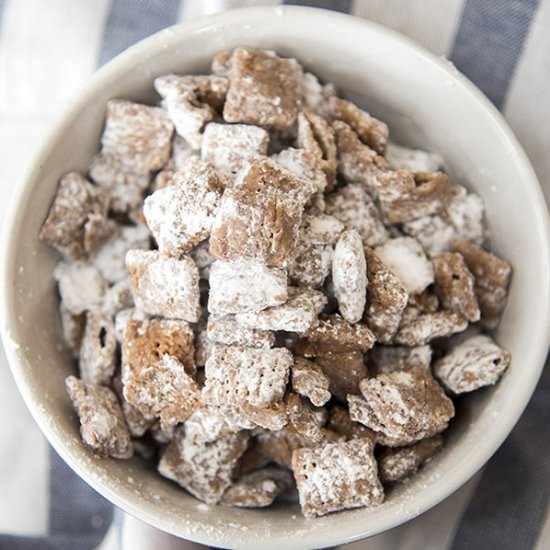 Small Batch Muddy Buddies