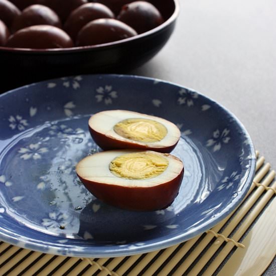 Javanese Braised Eggs