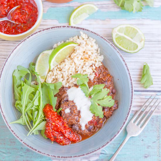Vegan Chili Recipe